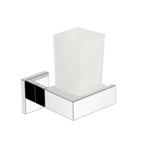 Tumbler holder Incl. Frosted Glass Dish